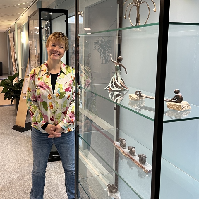 dec '23 - feb '24 Kunst Als Medicijn, Noordwest Ziekenhuisgroep Alkmaar