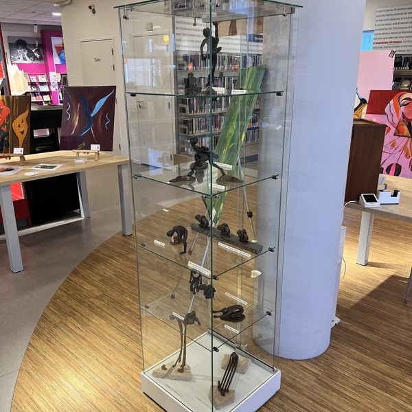 Kunst10Daagse Bergen 2025 Bibliotheek